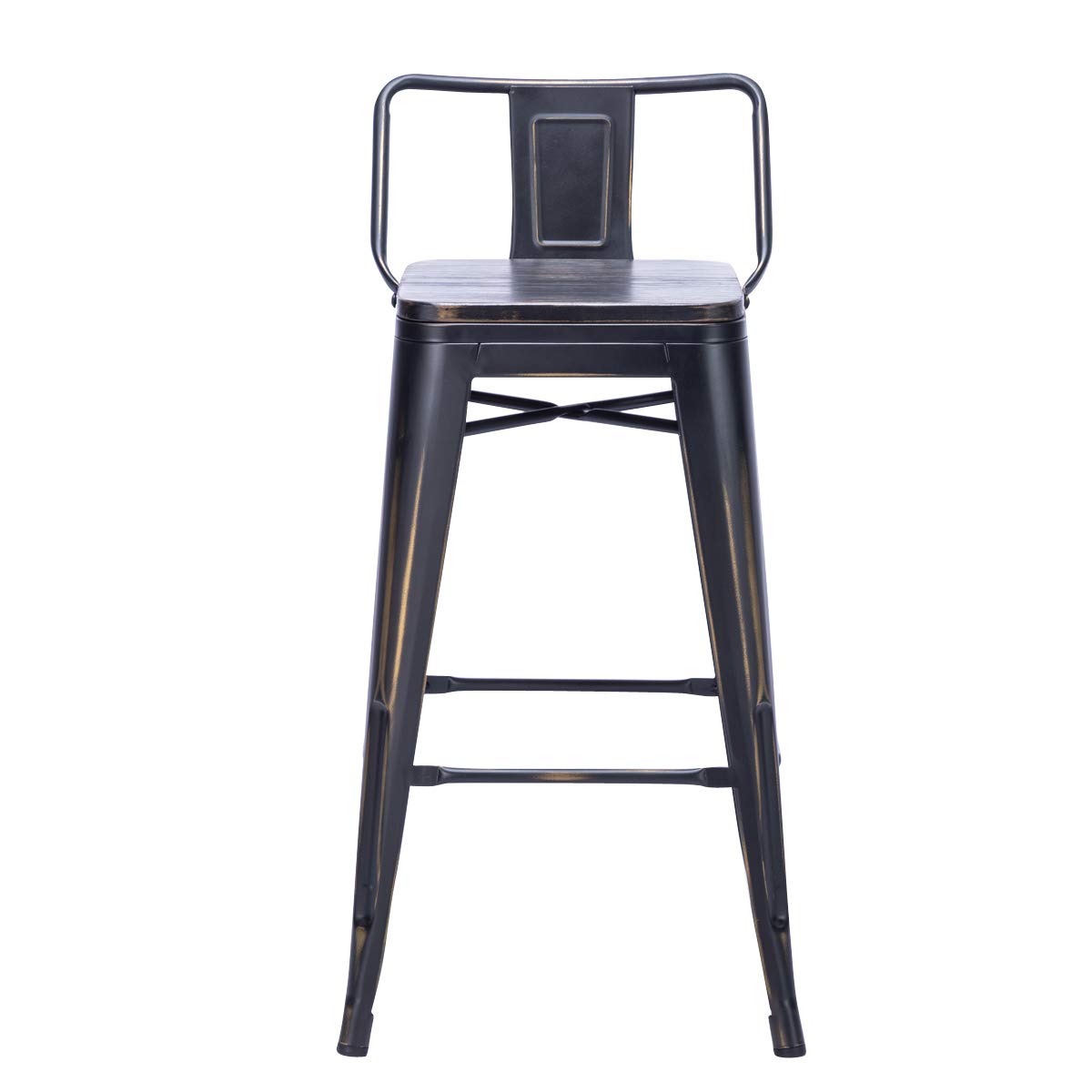 USA バースツール Amazon｜Changjie Furniture 26インチ バースツール カウンター